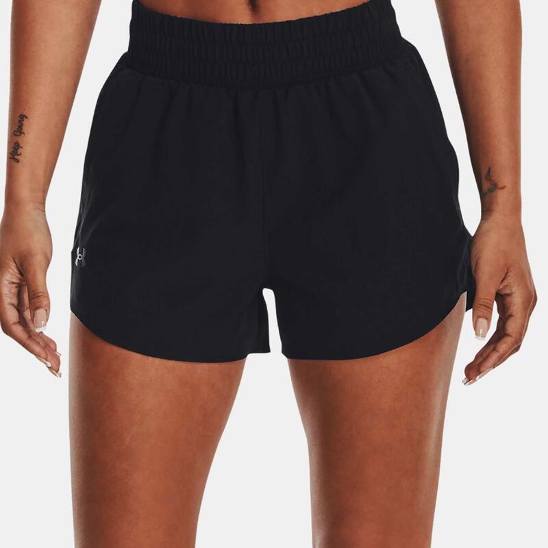 3-in-1 geweven damesshort Under Armour Flex