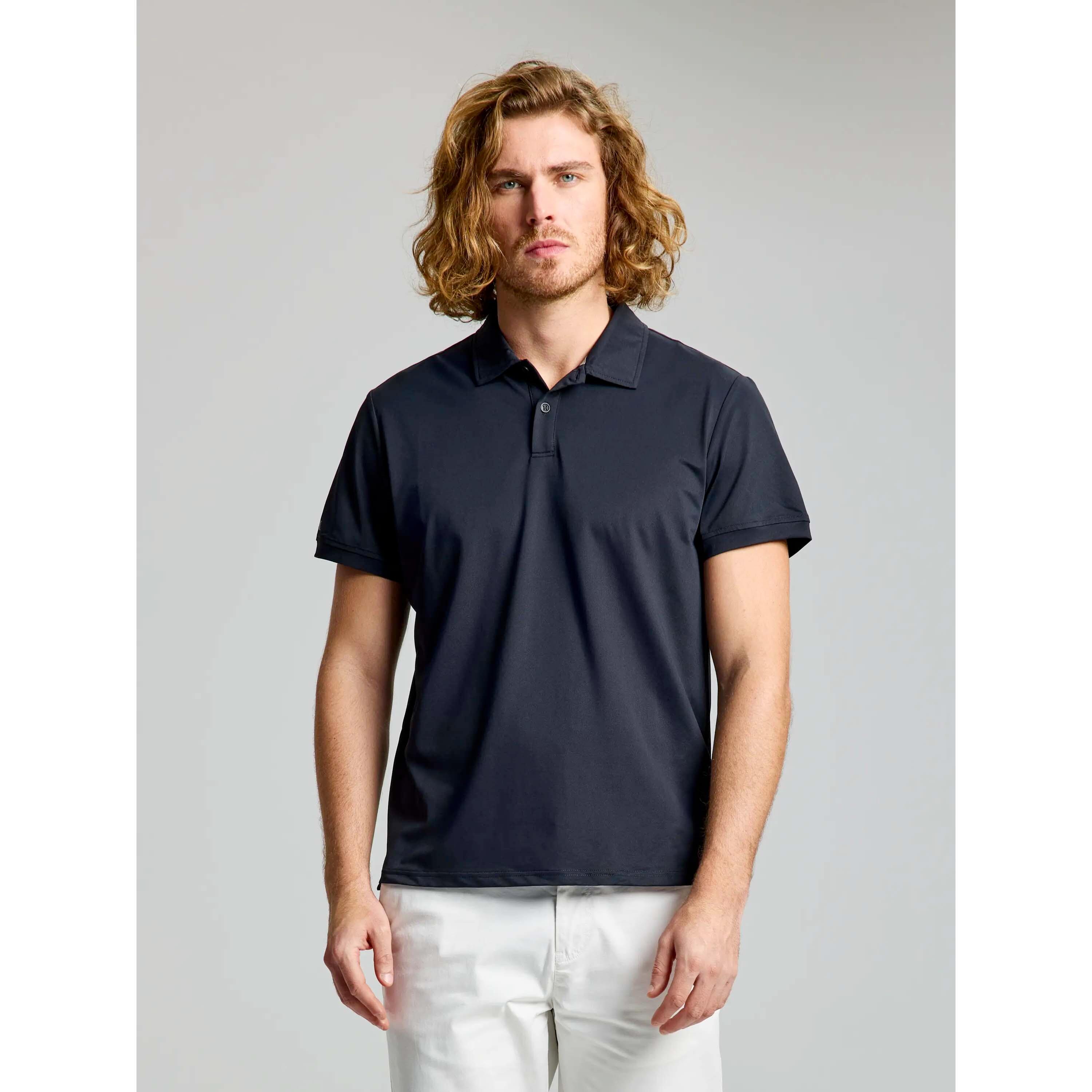 Polo Slam Tech Pique Ss Dorosłych 2/5