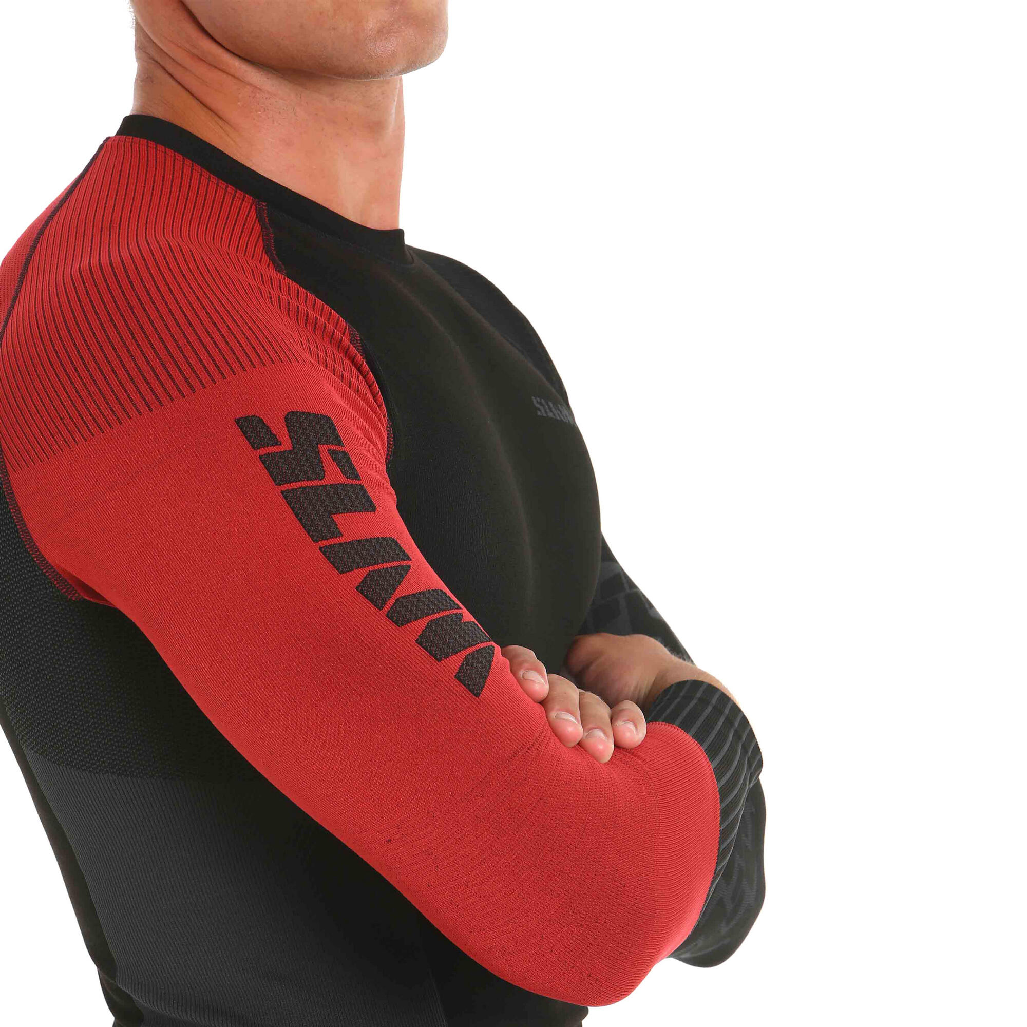 Slam Pro Seamless Top Ml Sous-Vêtement T-Shirt Adulte 5/5