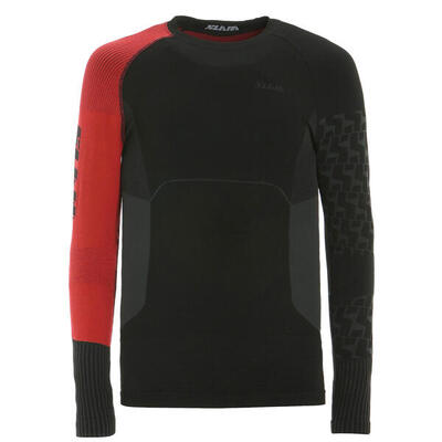 Slam pro naadloze top ls ondergoed t-shirt volwassenen