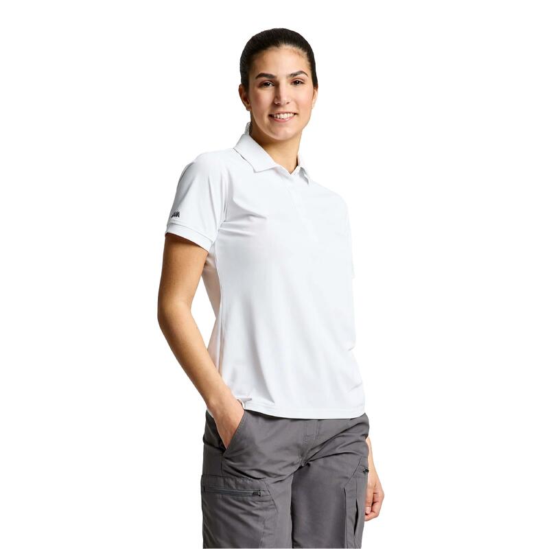 Slam Ws Tech Pique Polo Ss Femme