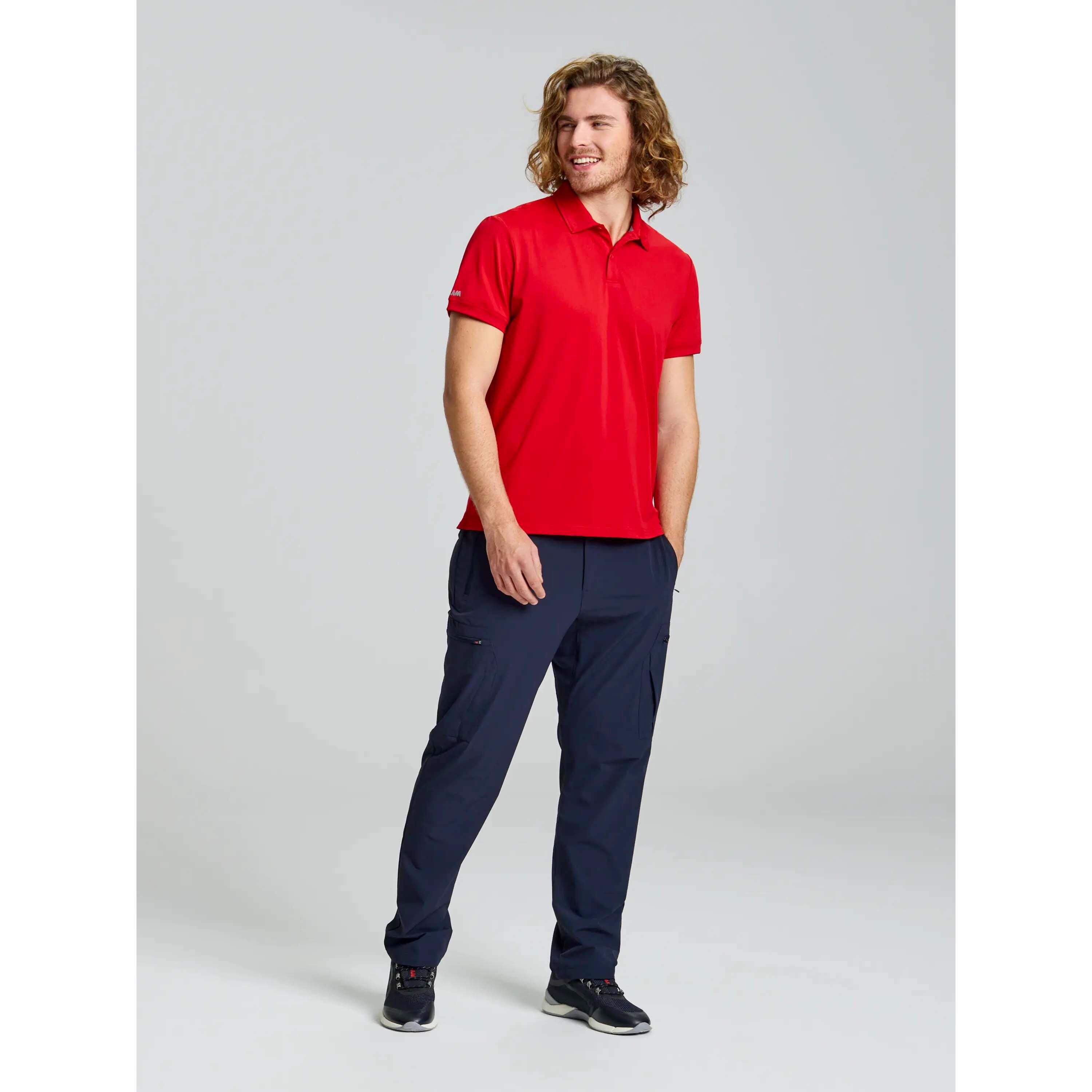 Slam Tech Pique Polo Ss Adulto 2/5