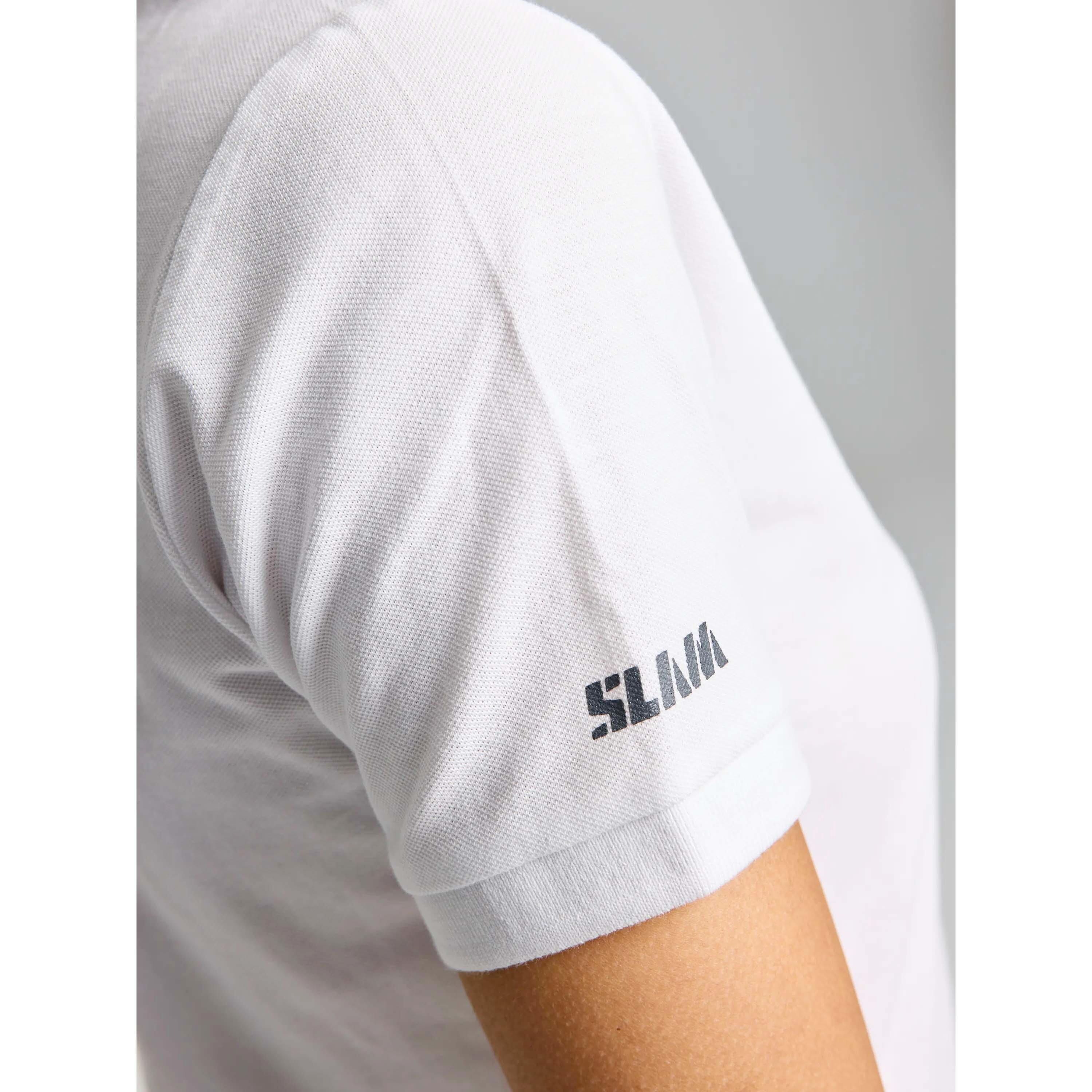Slam Deck Ws Polo Ss Femme 5/5
