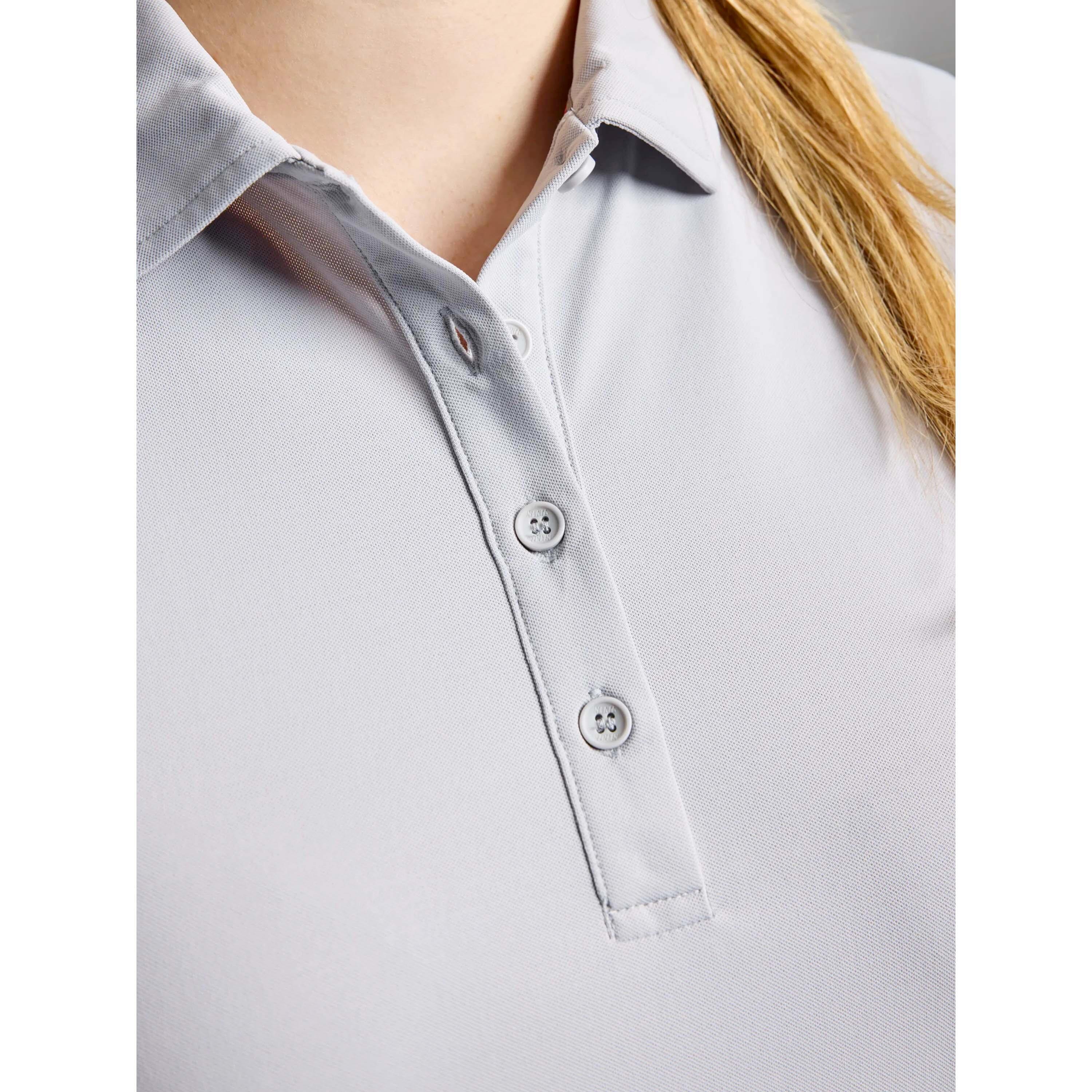 Slam Ws Tech Pique Polo Ss Vrouwen 5/5