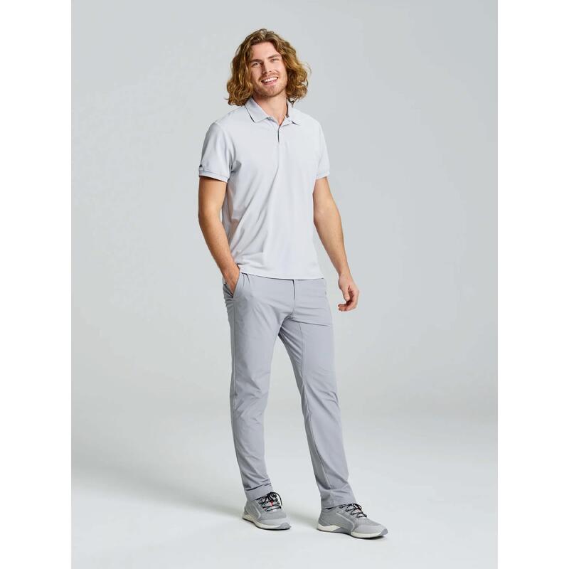 Polo Slam Tech Pique Ss Adult