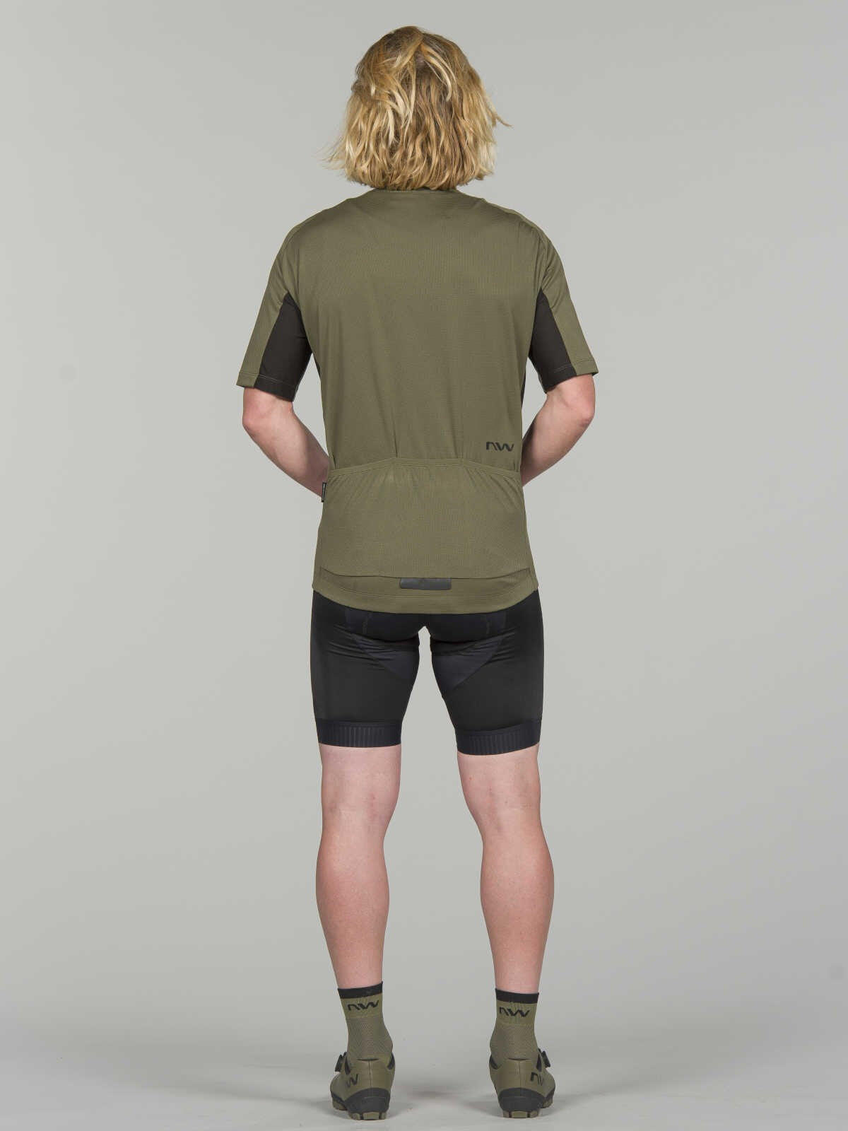 Maillot Manches Courtes Northwave Force 2 Vert 4/5
