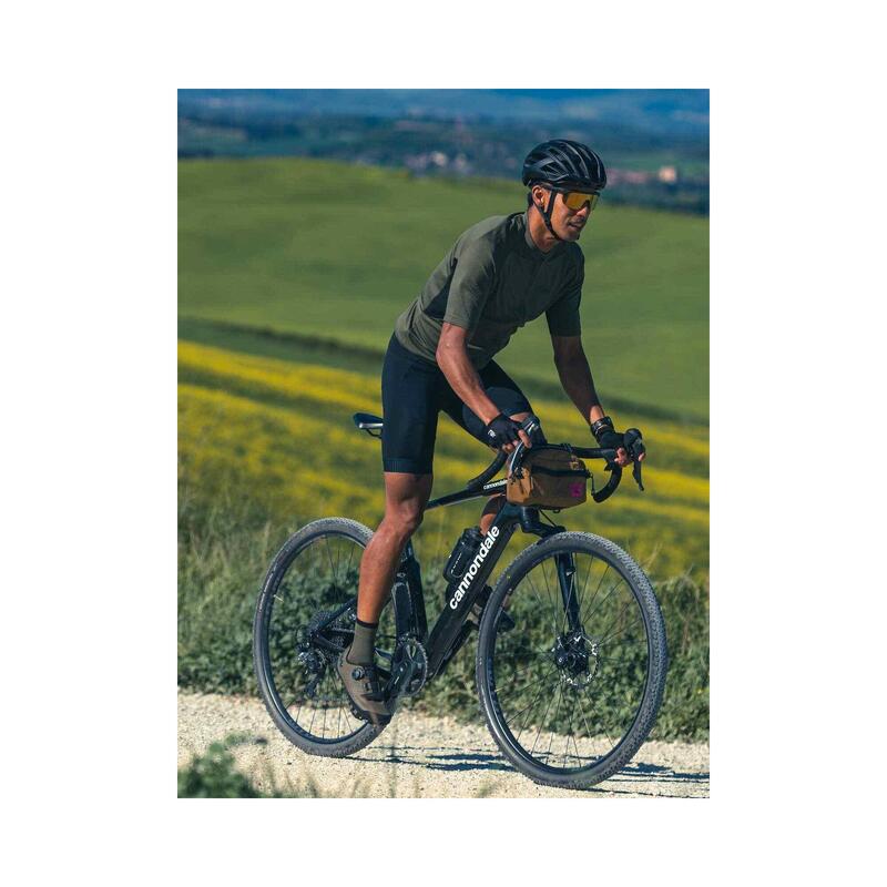 Tricou ciclism Northwave Force 2 - verde Forest | manecă scurtă bărbați