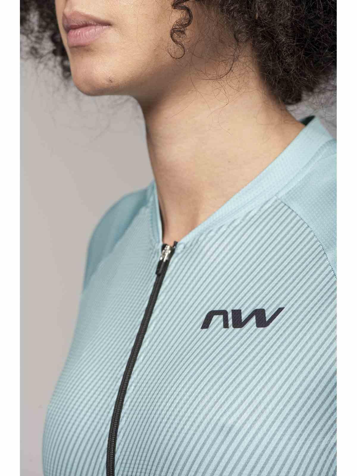Women's short-sleeved athletic top Northwave Force Evo 3/4