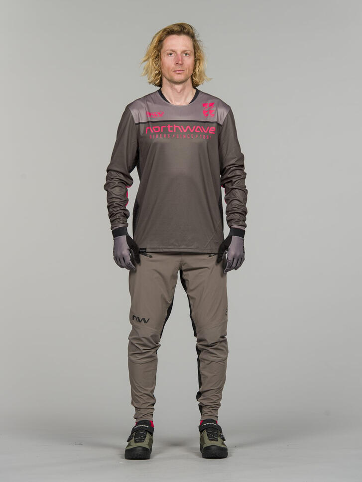 Koszulka rowerowa z długim rękawe NORTHWAVE Edge 2 Jersey Long Sleeve