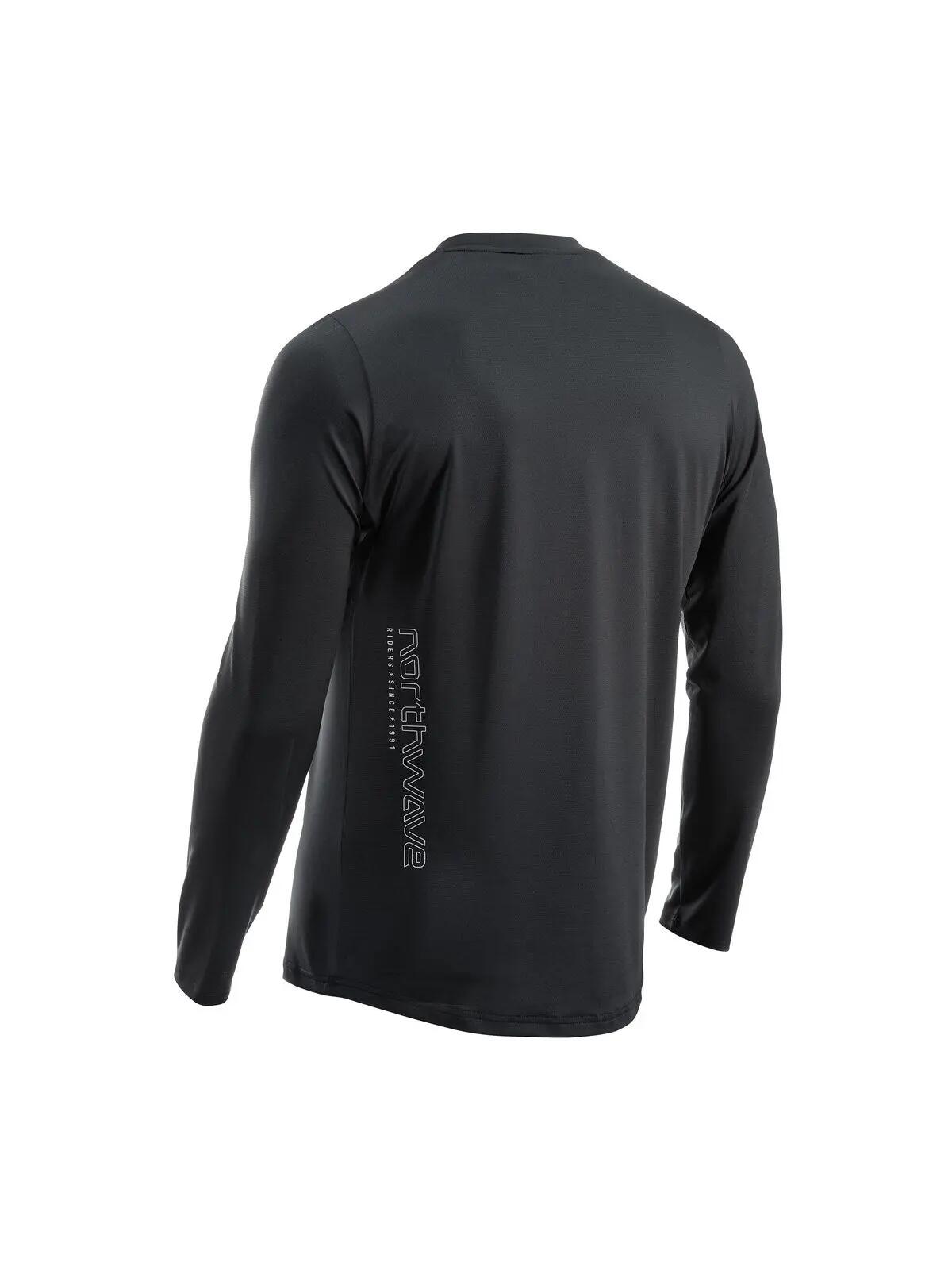 Maillot Manches Longues Northwave Bomb Noir 4/4
