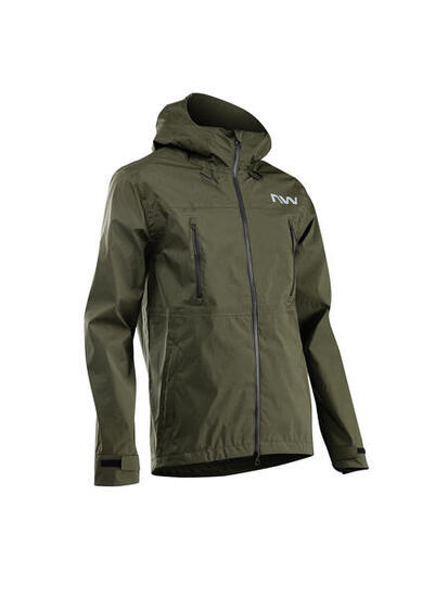 Kurtka rowerowa męska NORTHWAVE NOWORRY Hardshell