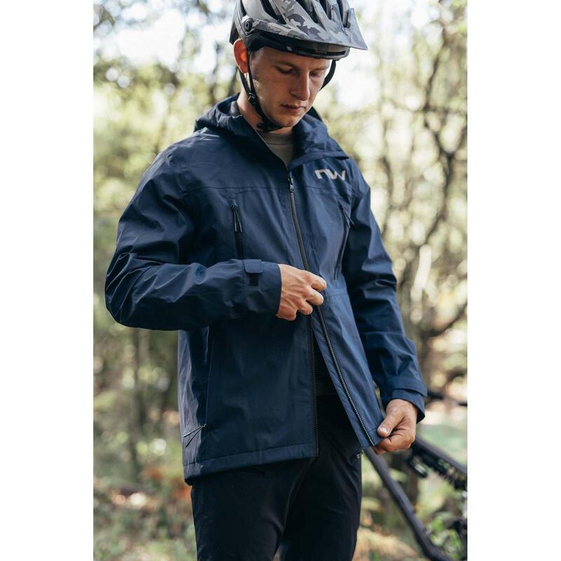 Pánská cyklistická bunda Noworry Hardshell