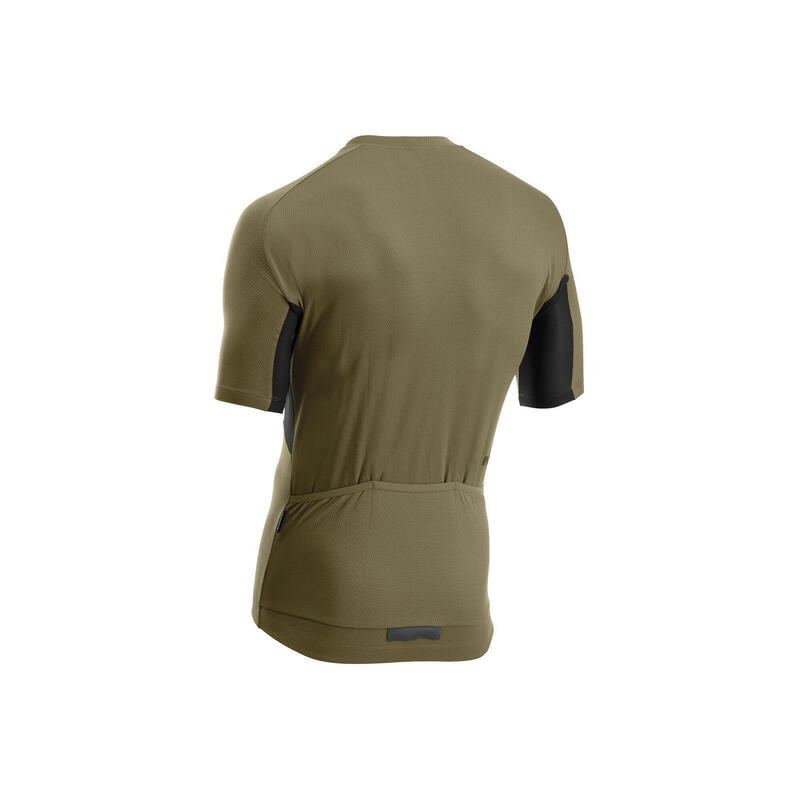 Tricou ciclism Northwave Force 2 - verde Forest | manecă scurtă bărbați