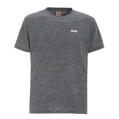 Slam merino-t-shirt volwassenen