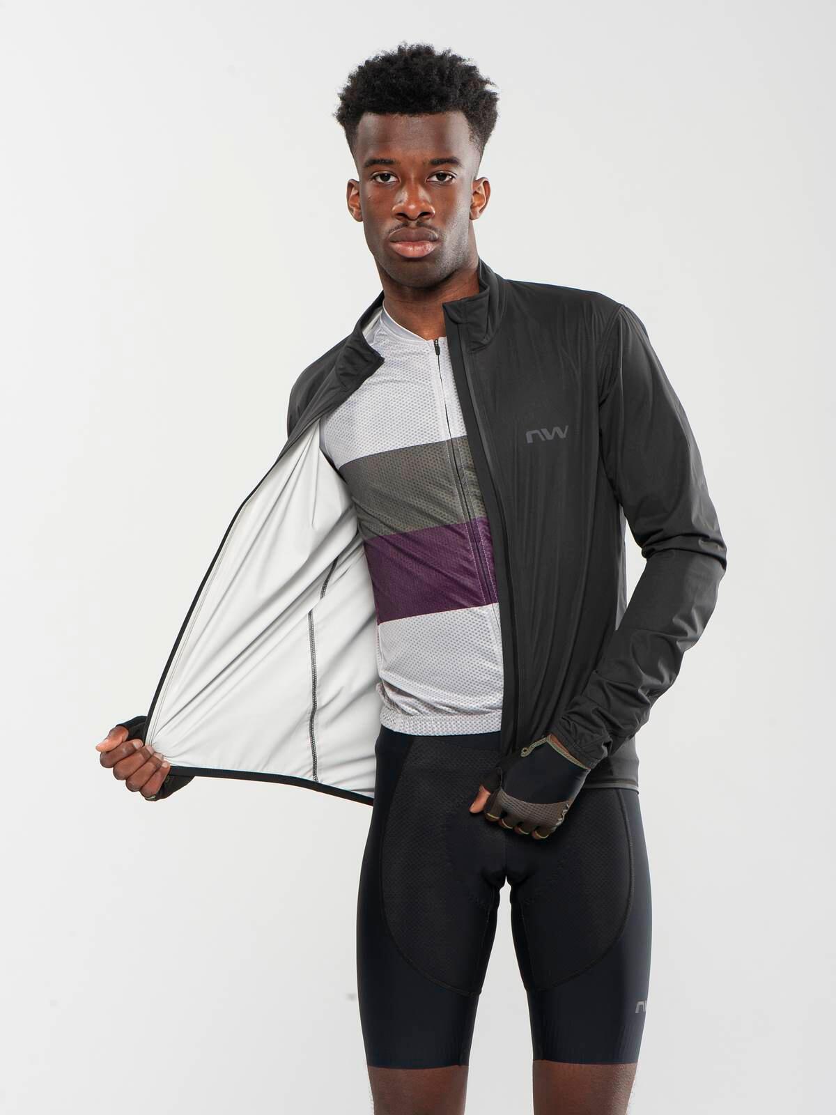 Northwave Rainskin Shield 2 Wasserdichte Jacke in Dunkelgrau 6/6