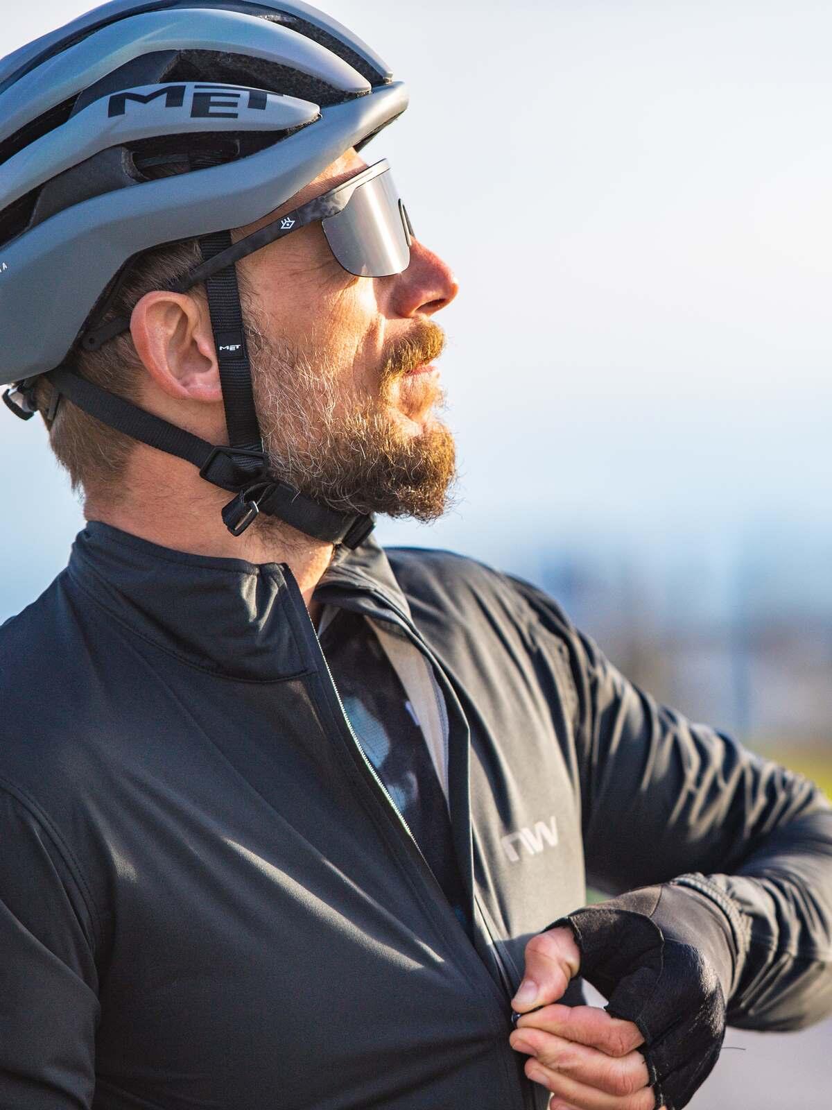 Northwave Rainskin Shield 2 Wasserdichte Jacke in Dunkelgrau 4/6