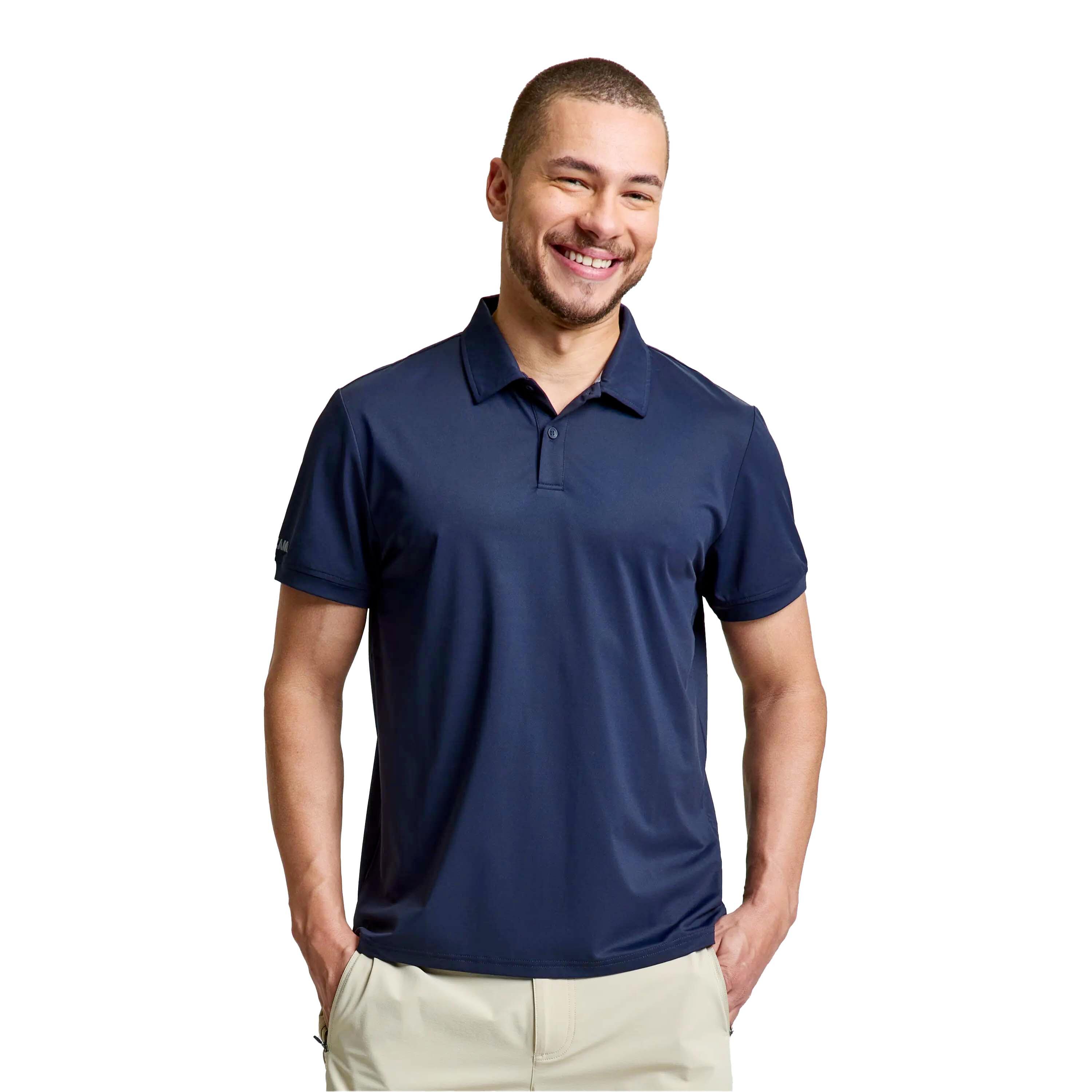 Slam Tech Pique Polo Ss Adulto 1/5
