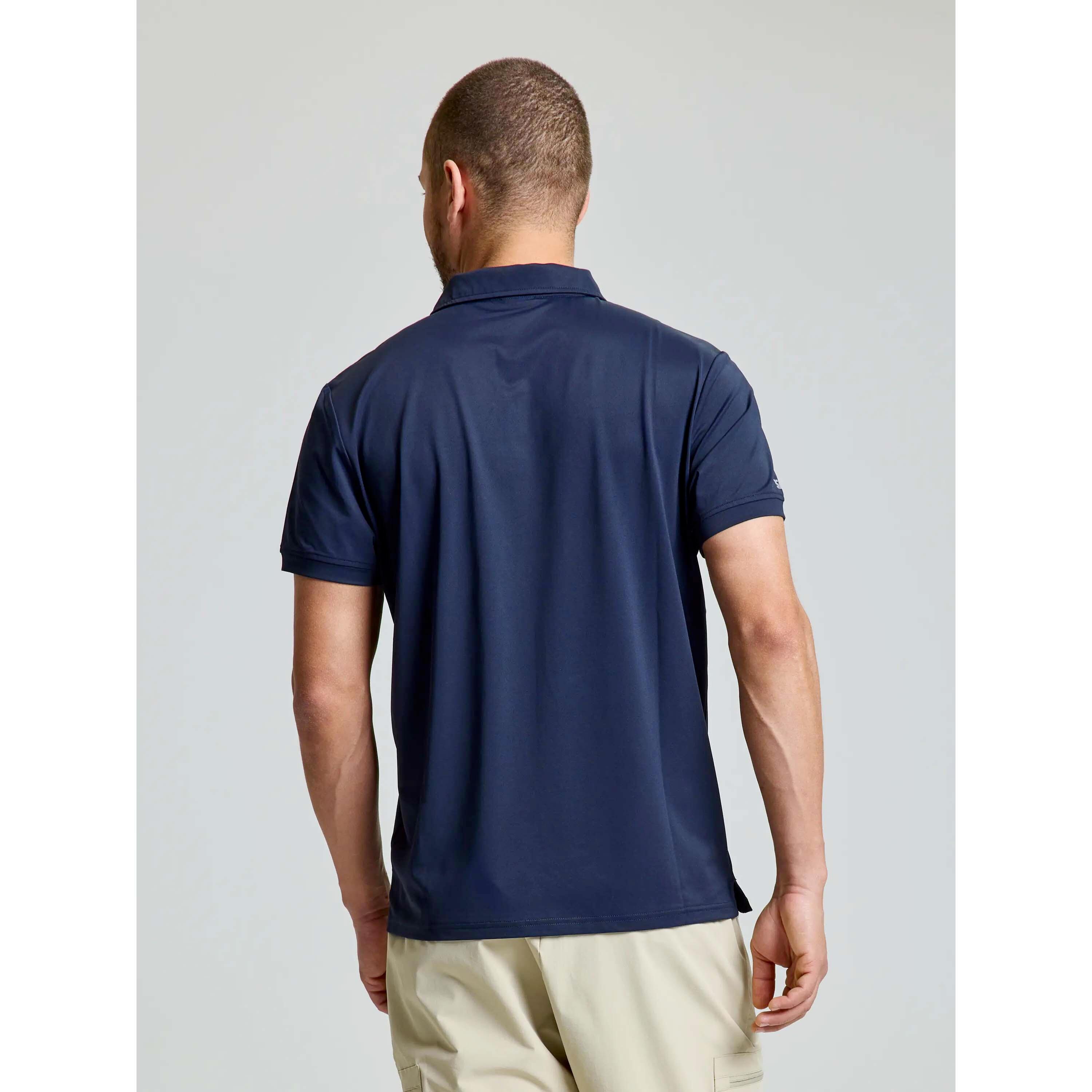 Slam Tech Pique Polo Ss Adulto 3/5