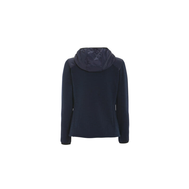 Slam Act Ws Hybride Fleece Sweatshirt Vrouwen