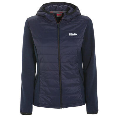 Slam act ws hybride fleece sweatshirt vrouwen
