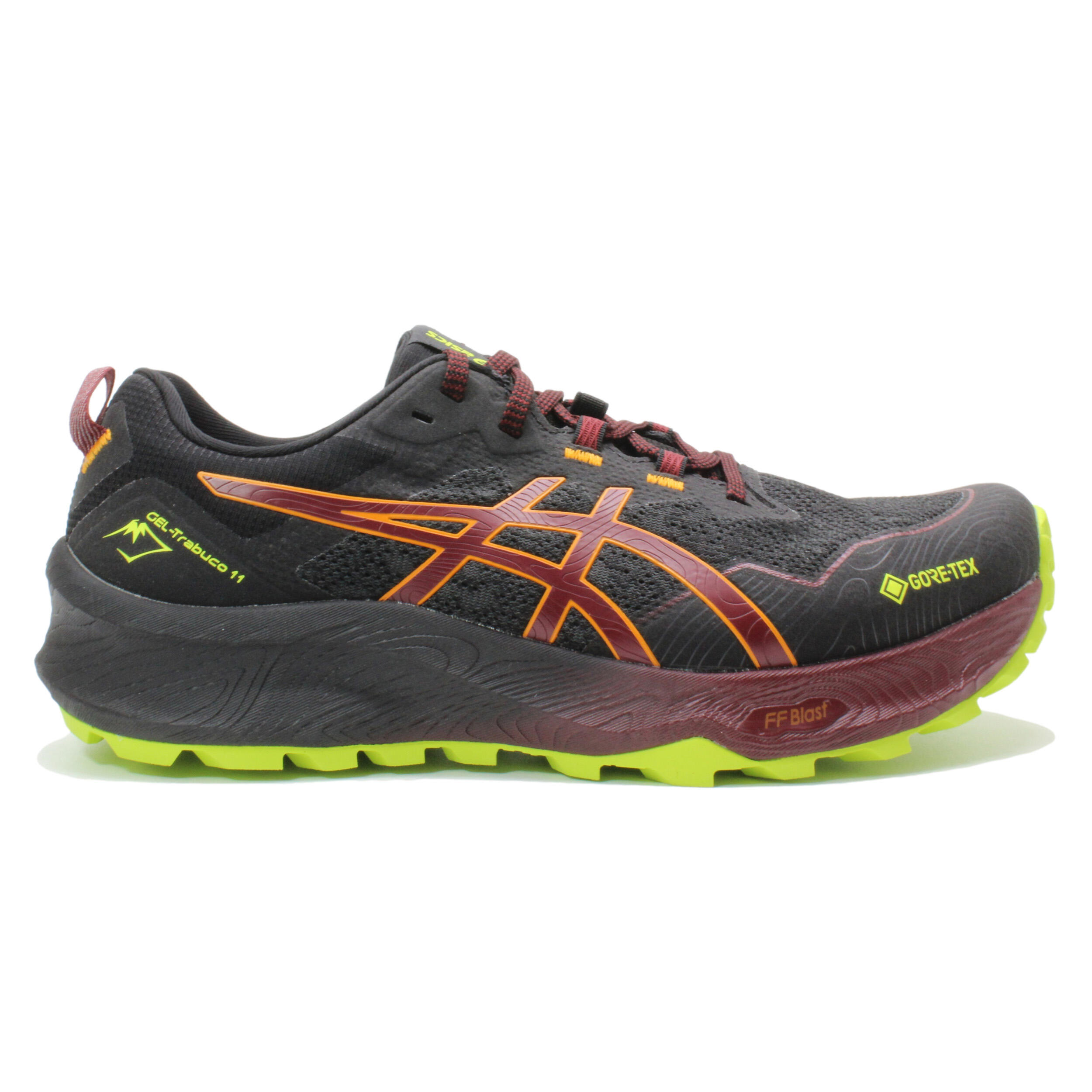 ASICS Asics Gel-Trabuco 11 GTX Mens Black Running Shoes