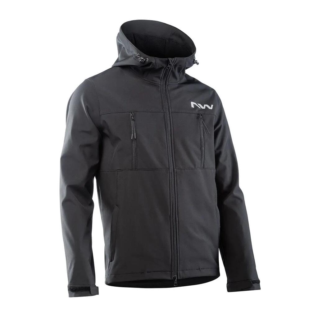 Northwave Easy Out Softshell Jacket Black