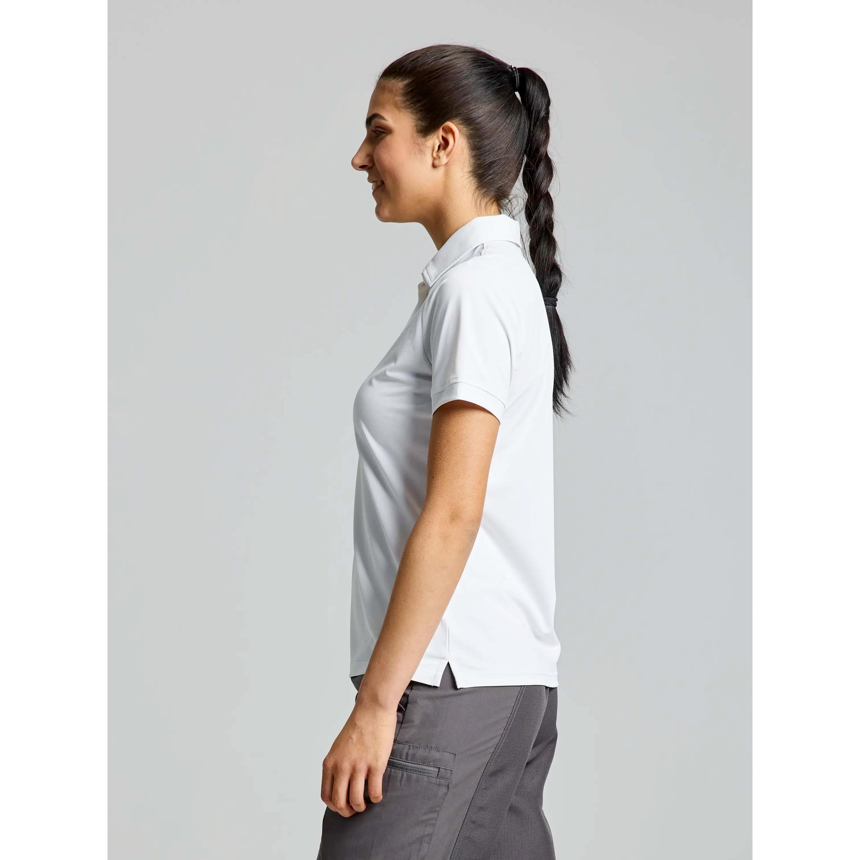 Slam Ws Tech Pique Polo Mc Femme 4/5