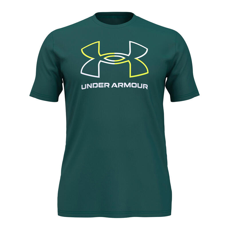 Camiseta Under Armour Ua Gl Foundation Update Ss Adulto