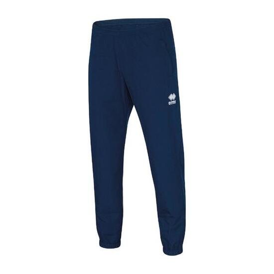 Pantaloni Errea Pantalone Bocce Ad Blu Adulto