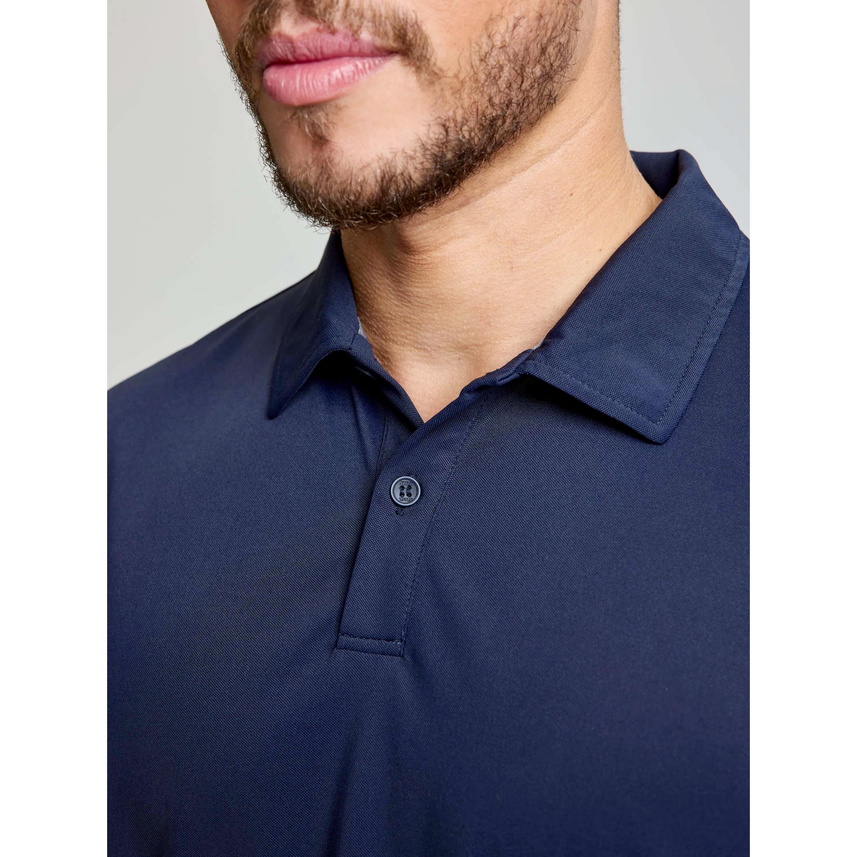 Slam Tech Pique Polo Ss Adulte 5/5