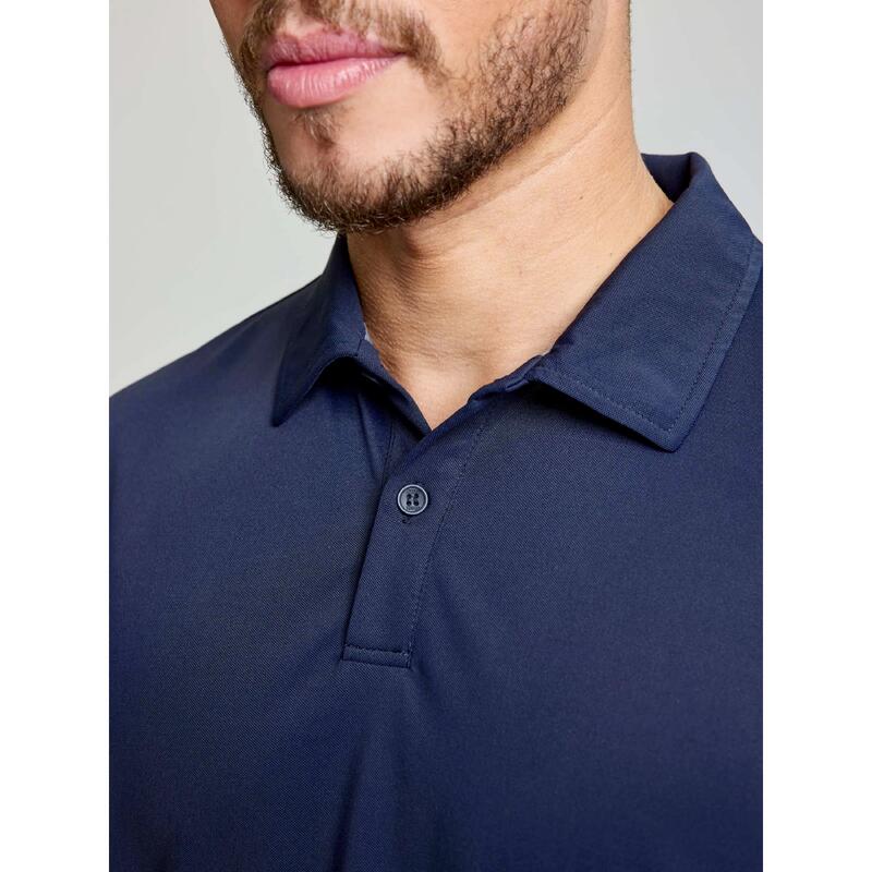 Slam Tech Pique Polo Ss Adulte