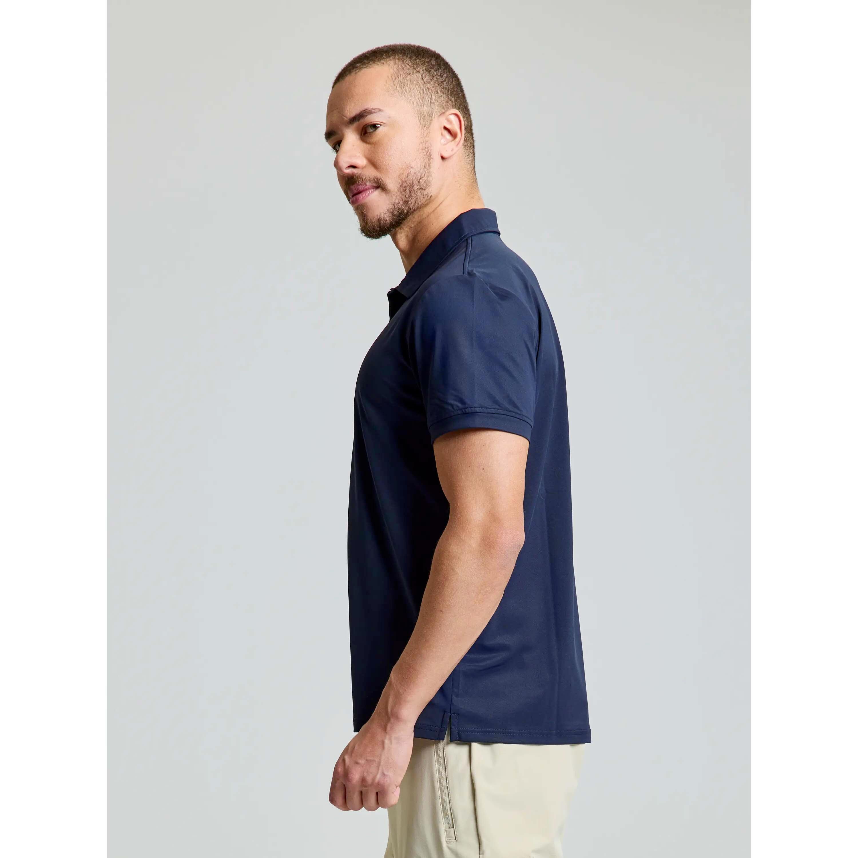 Slam Tech Pique Polo Ss Adulte 4/5