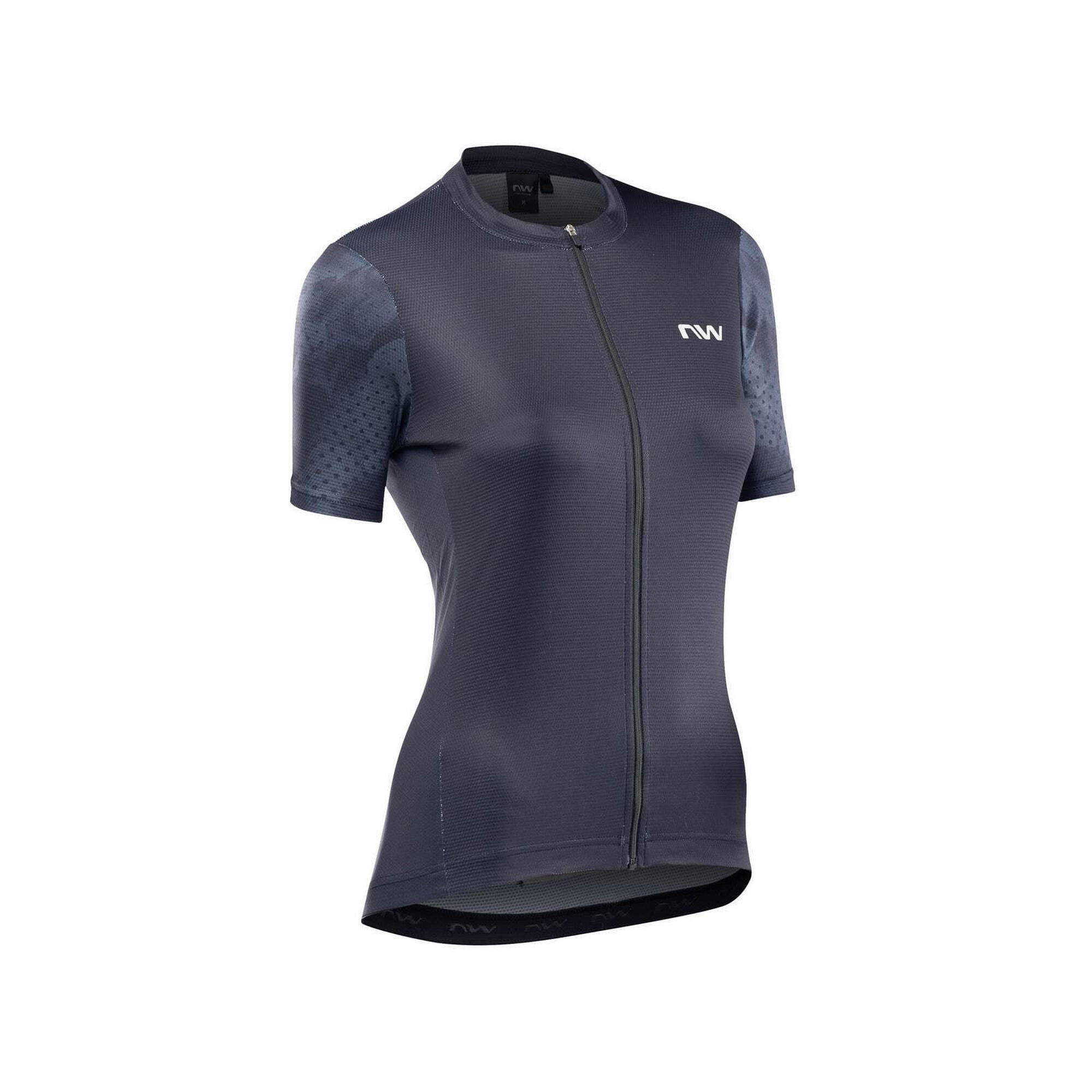 Northwave - Maillot Cycliste Femme Northwave Origin - Veste - Noir - 36 Xs - Decathlon