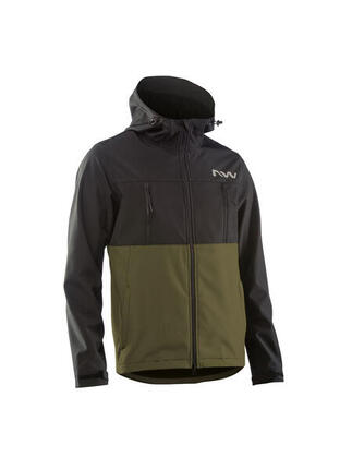 Veste imperméable softshell Northwave Easy Out