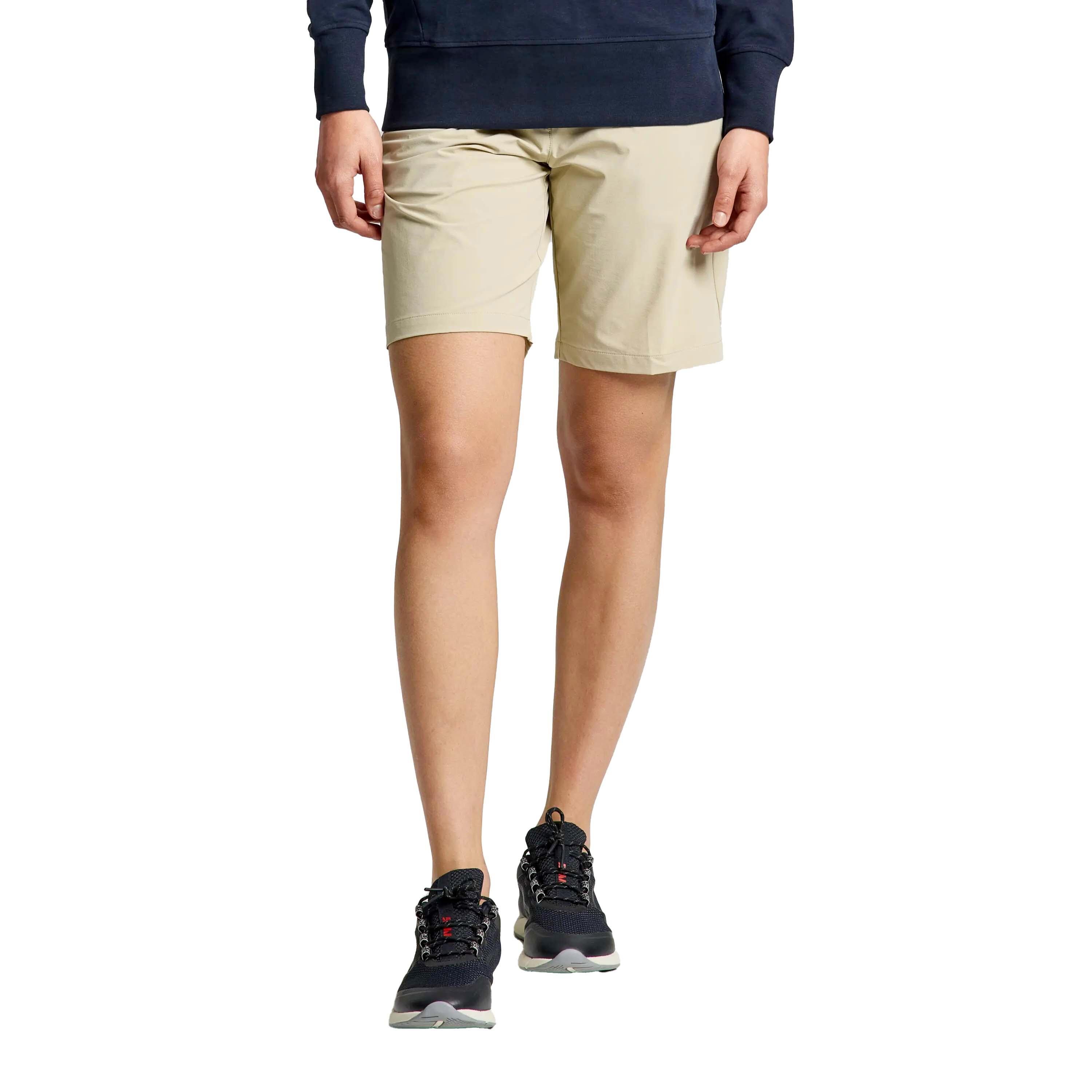 Slam - Pantalon Court Chino Slam Ws Tech Femme - Short - Beige - 38 S - Decathlon