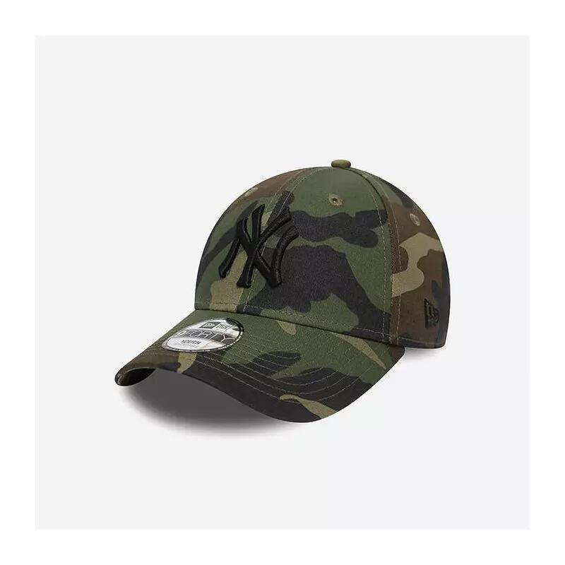 Casquette Trucker Cleveland CLE Snapback - Camouflage, Unisexe, International Tie