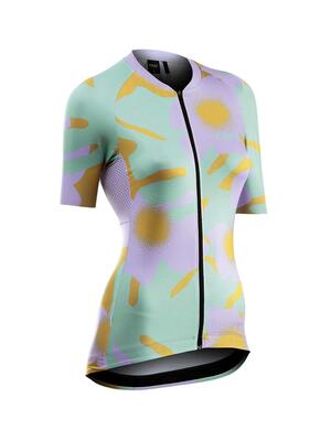 Northwave blade women's short sleeve jersey groen
