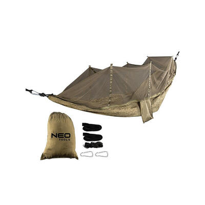 Hamak z moskitierą 330x140cm