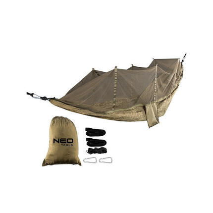 Hamak z moskitierą 330x140cm