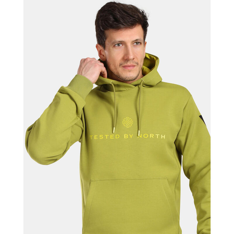 Sweat à capuche en coton pour homme Kilpi TOMAR-M