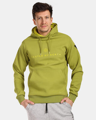 Felpa con cappuccio in cotone da uomo Kilpi TOMAR-M