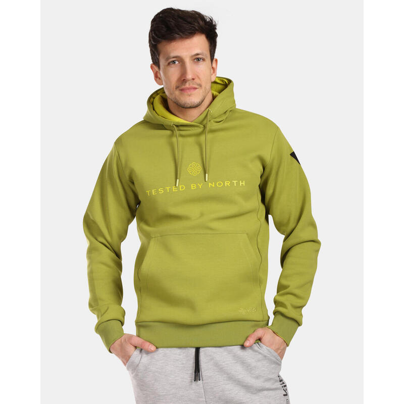 Sweat ? capuche en coton pour homme Kilpi TOMAR-M