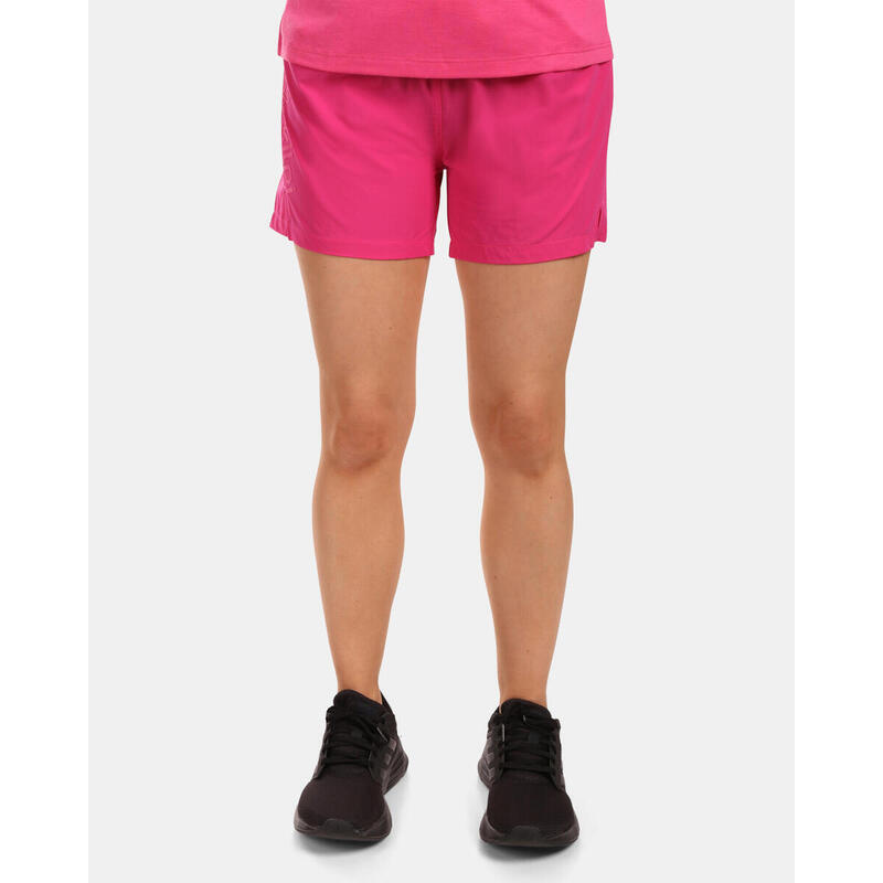 Pantalón corto de deporte MINISI-W mujer KILPI Rosa