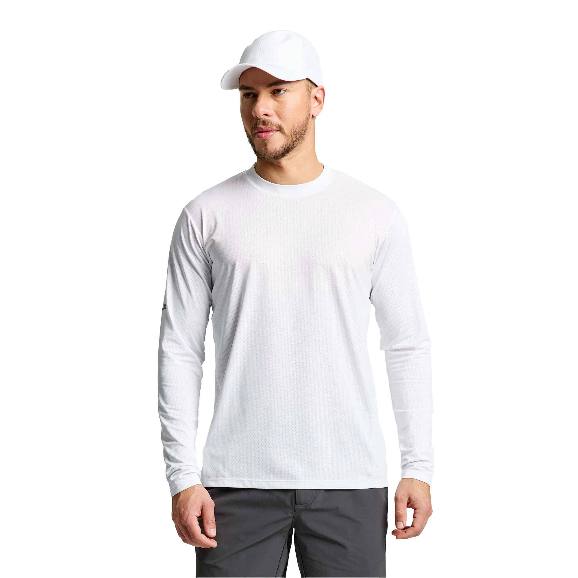 T-shirt slam sunblock ls adulto