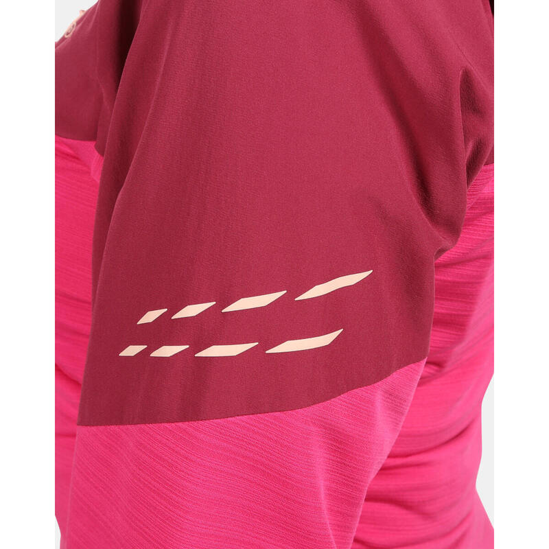 Sudadera de montaña y trekking MEMPHIS-W mujer KILPI Rosa