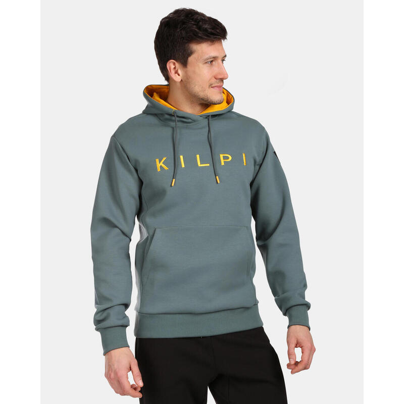 Sweat à capuche en coton pour homme Kilpi SALAMANA-M