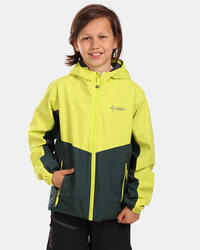 Veste Extérieure Garçons Kilpi Orleti-Jb Jaune-Vert 146