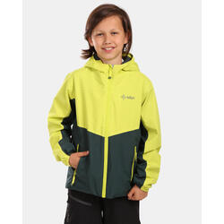 Veste d'extérieur Garçons Kilpi Orleti-Jb Jaune-Vert 146