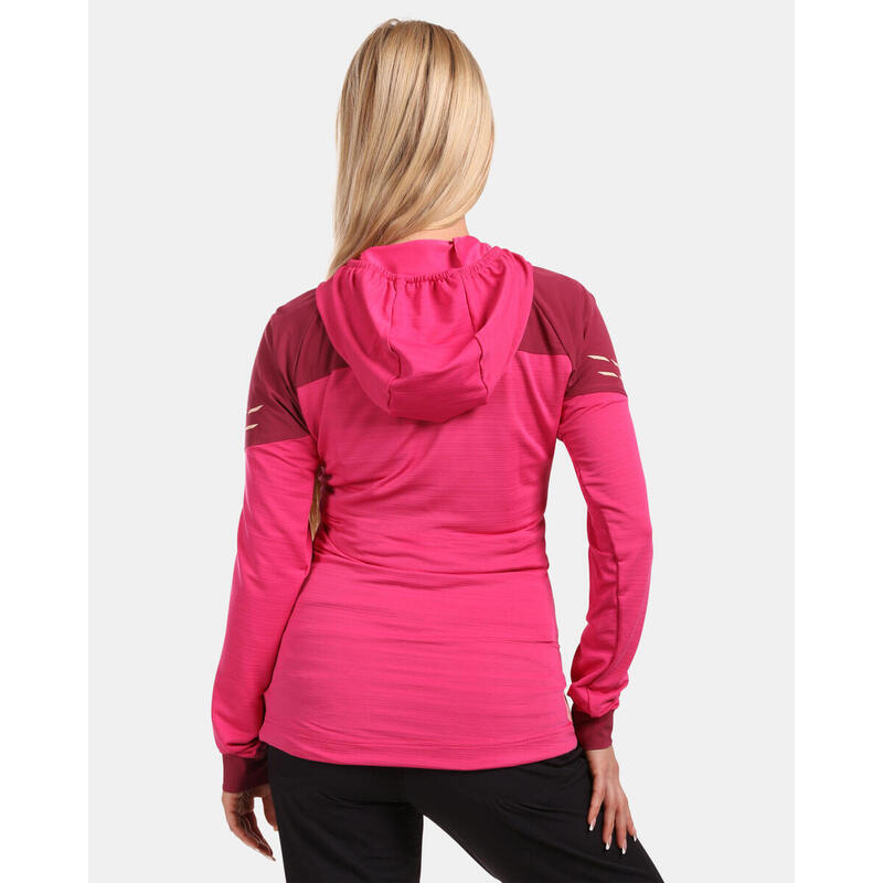 Sudadera de montaña y trekking MEMPHIS-W mujer KILPI Rosa