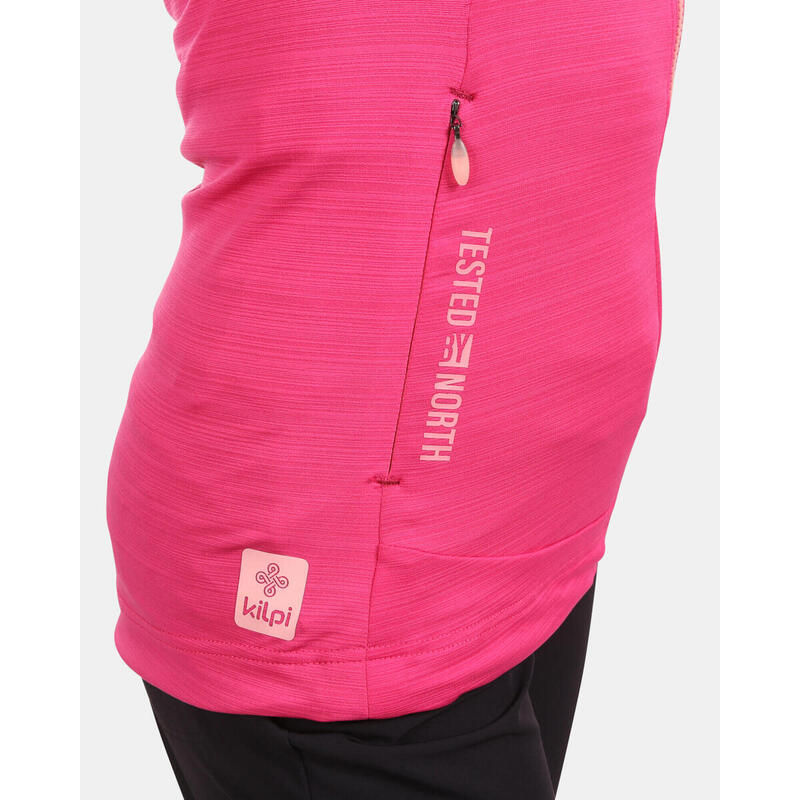 Sudadera de montaña y trekking MEMPHIS-W mujer KILPI Rosa